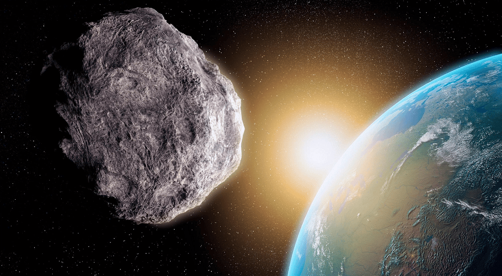 Asteroide com tamanho equivalente a 2 campos de futebol passa pela Terra Asteroide com tamanho equivalente a 2 campos de futebol passa pela Terra