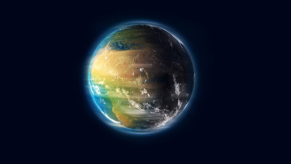 O que aconteceria se a Terra parasse de girar? O que aconteceria se a Terra parasse de girar?